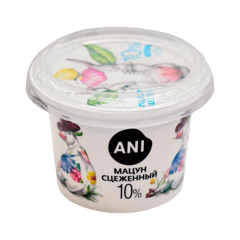 Мацони сцеженный "Ани" 10% 400г