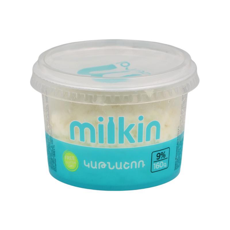 Творог "Милкин" б/г 9% 160г