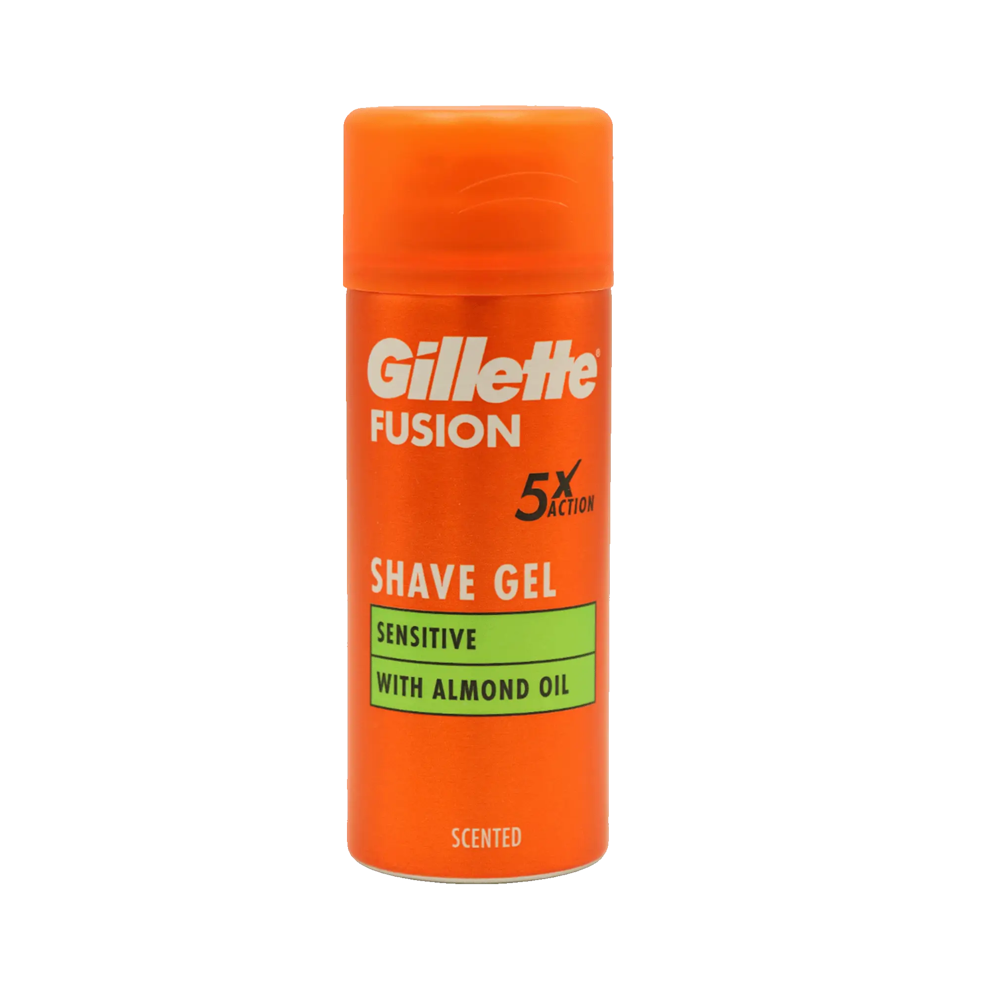 Shaving gel "Gillette" Fusion5 almond oil 75ml