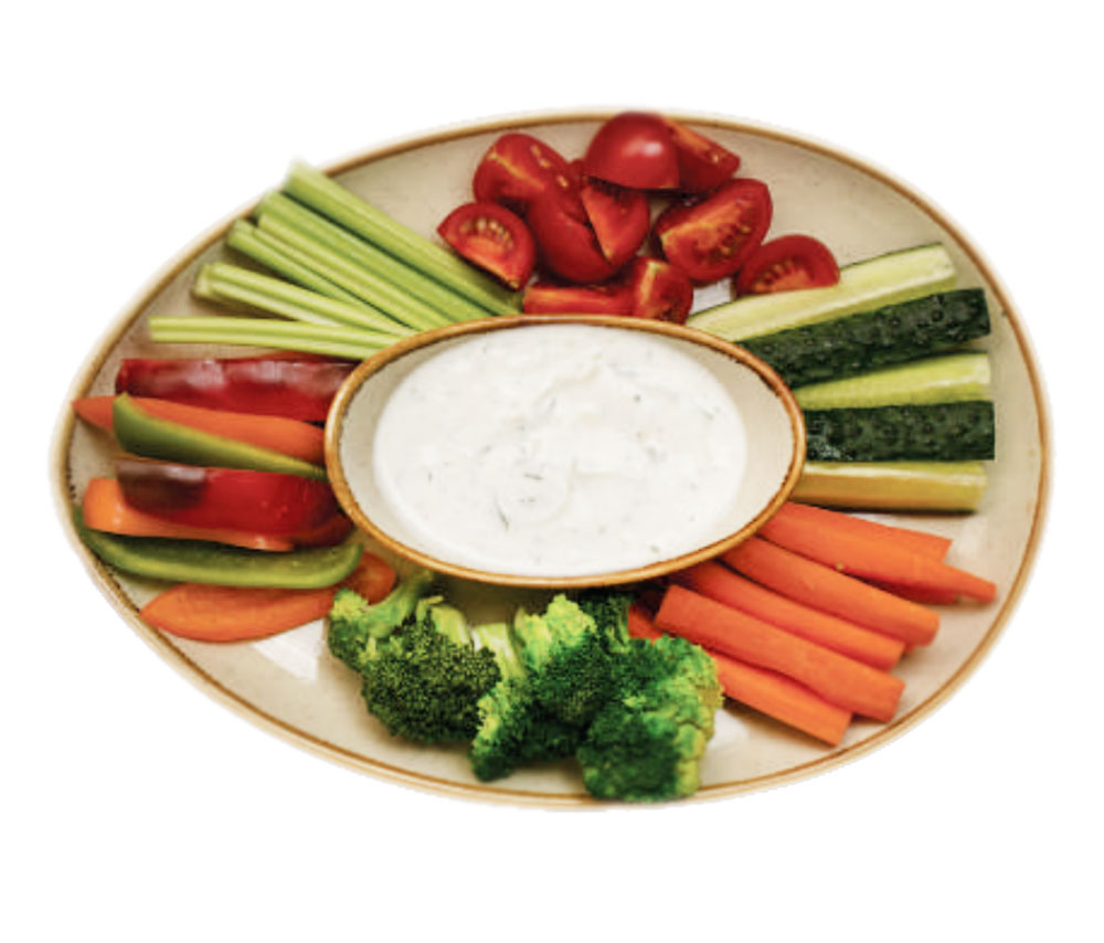 Vegetables assortment