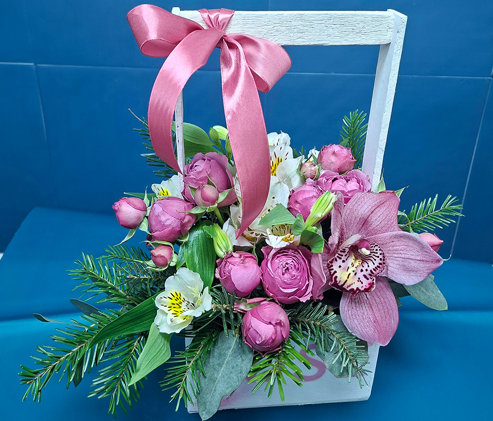 Цветочная композиция N156