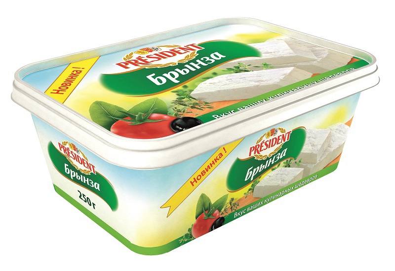Cheese Bryndza "President" 250g