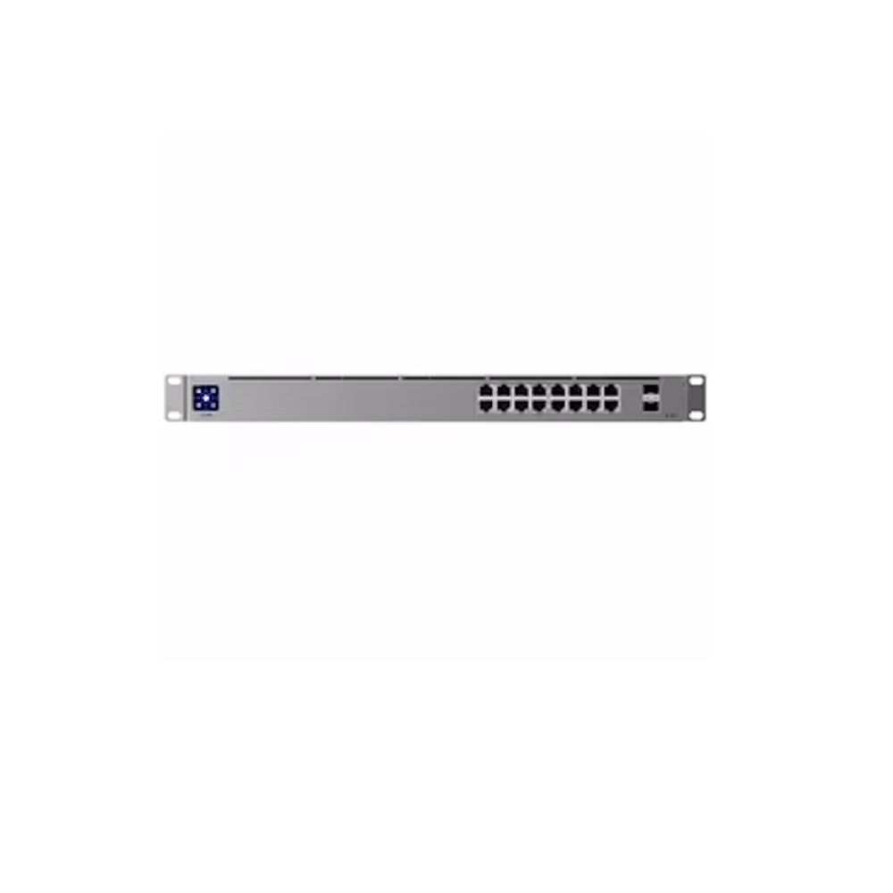 Ցանցային սվիչ Ubiquiti UniFi Gen2 Switch 16 port PoE (USW-16-POE)