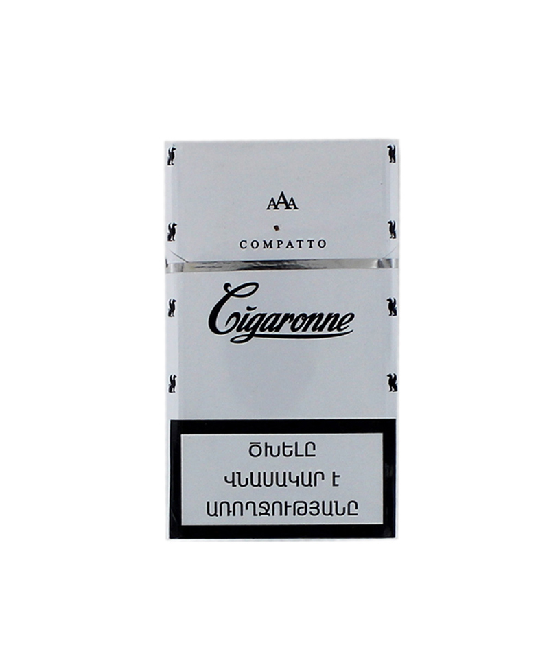 Сигареты "Cigaronne Compatto White" 