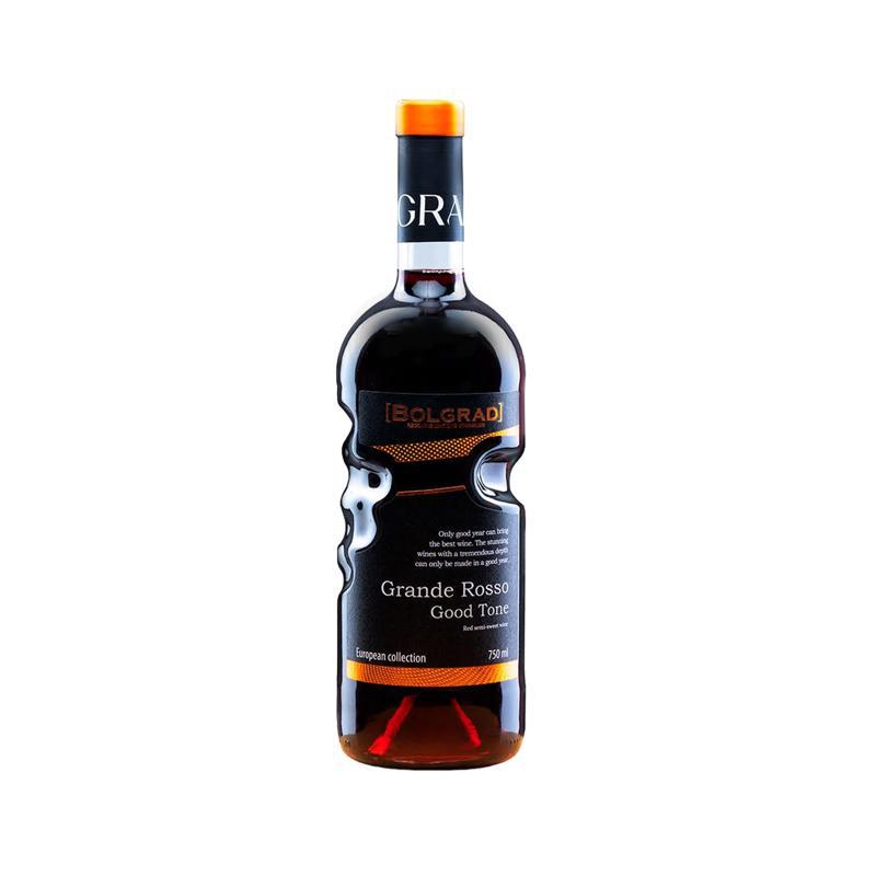 Вино Bolgrad Grande Rosso кр.п/сл. 0.75л