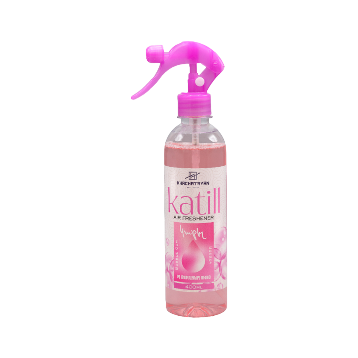 Air freshener "Katill" bubble gum 400ml