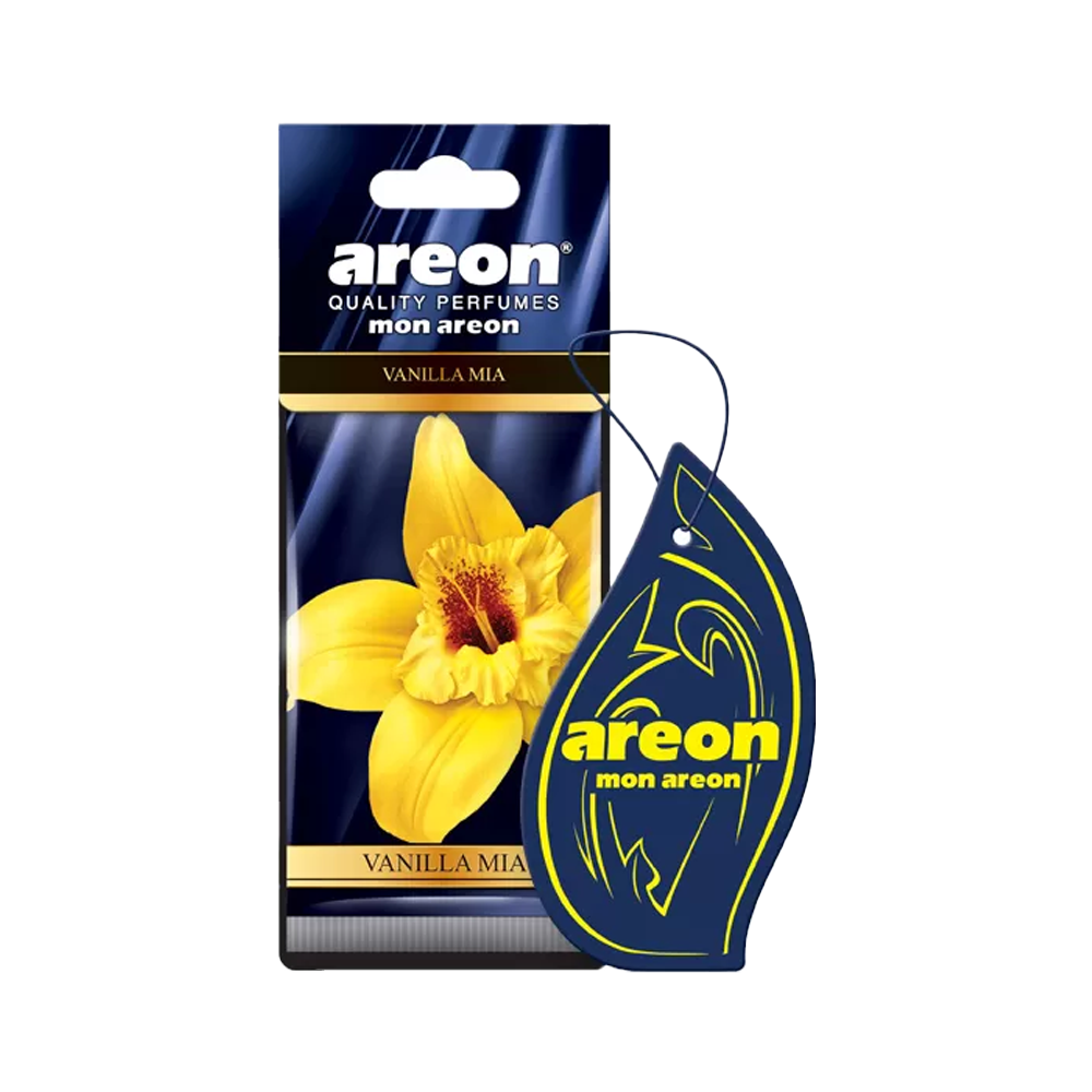 Car air freshener "Areon" Mon, vanilla mia