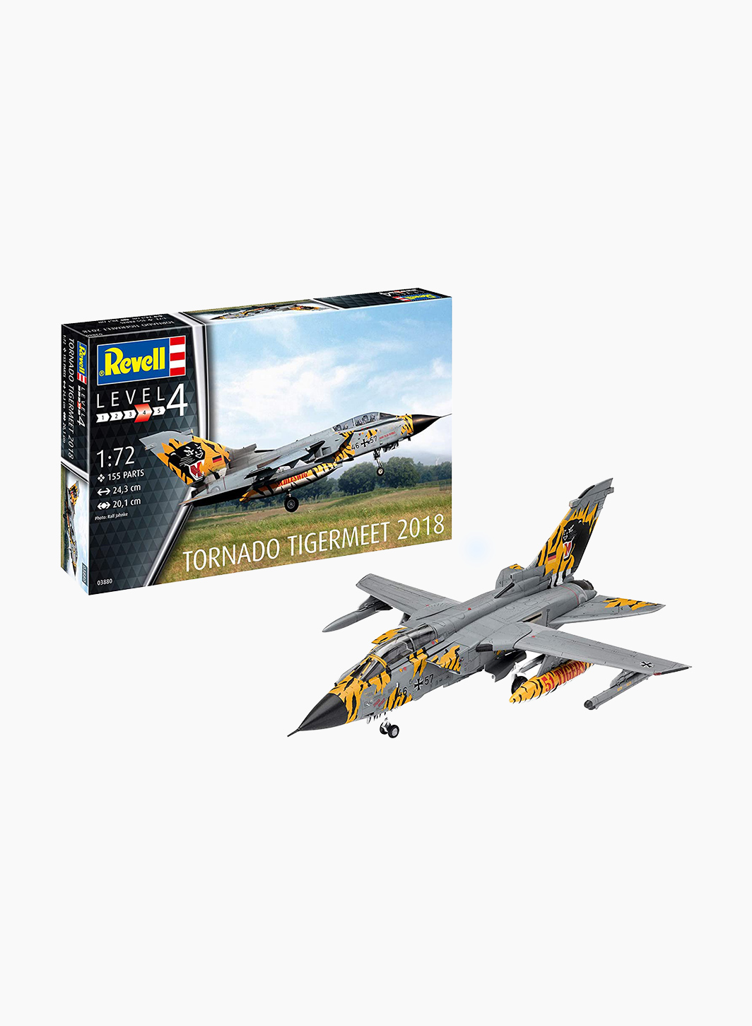 Revell Конструктор набор Торнадо ЭКР "Встреча тигров 2018"