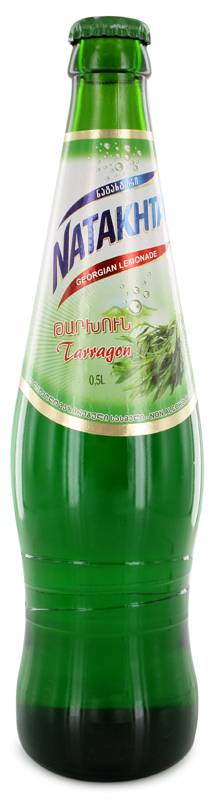 Lemonade "Natakhtari" 0.5l Estragon 