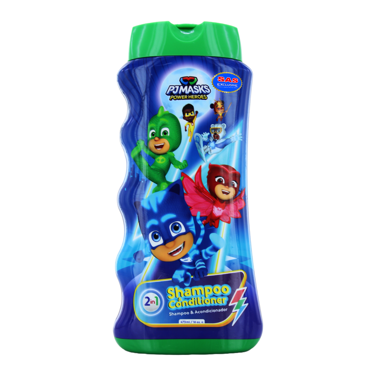 Kids shampoo-conditioner "Nevada PJ Masks" 473ml
