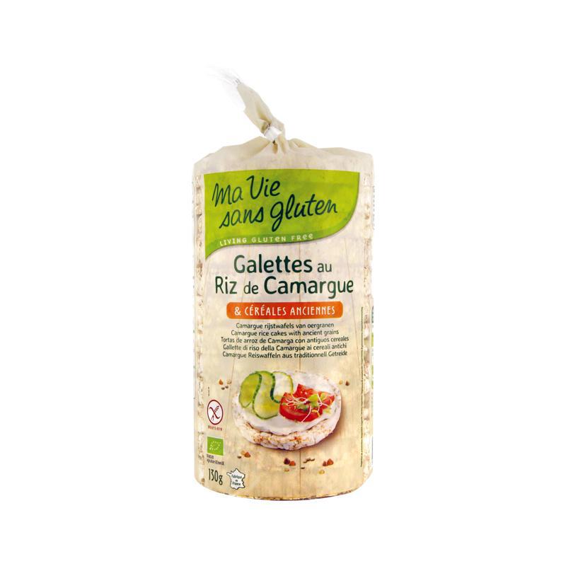 Rice crispbread "Ma Vie" Bio, gluten free 130g