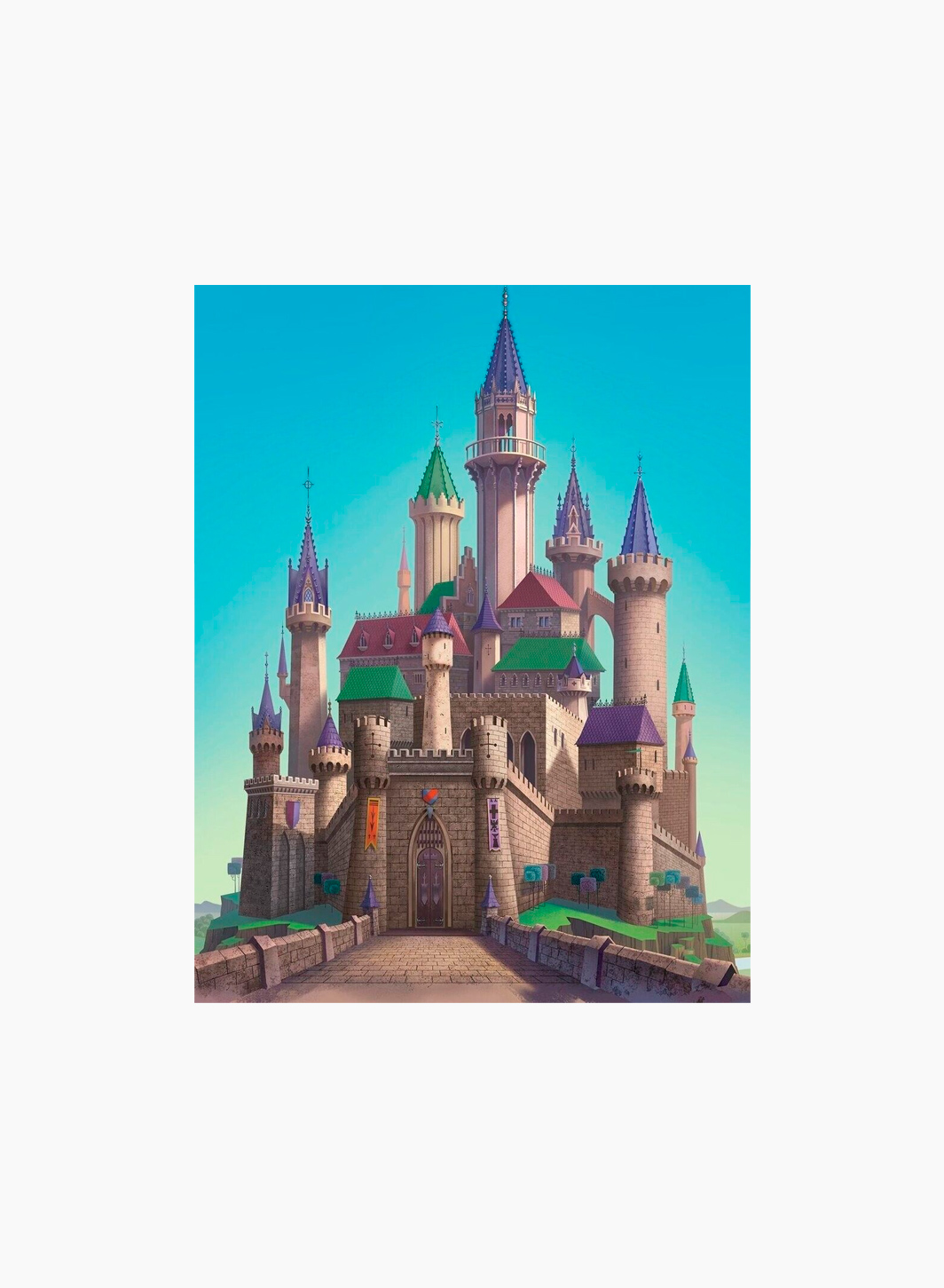 Ravensburger Пазл "Замок Авроры" 1000 шт.