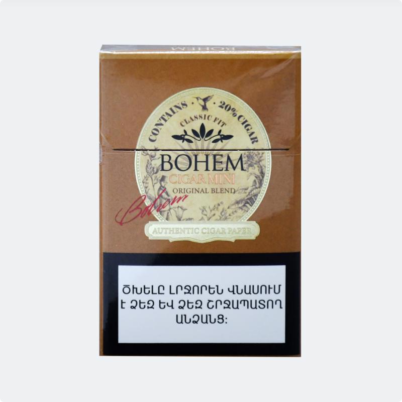 Cigarettes Bohem Mini Original