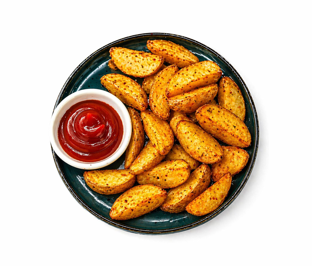 Картофель по-деревенски