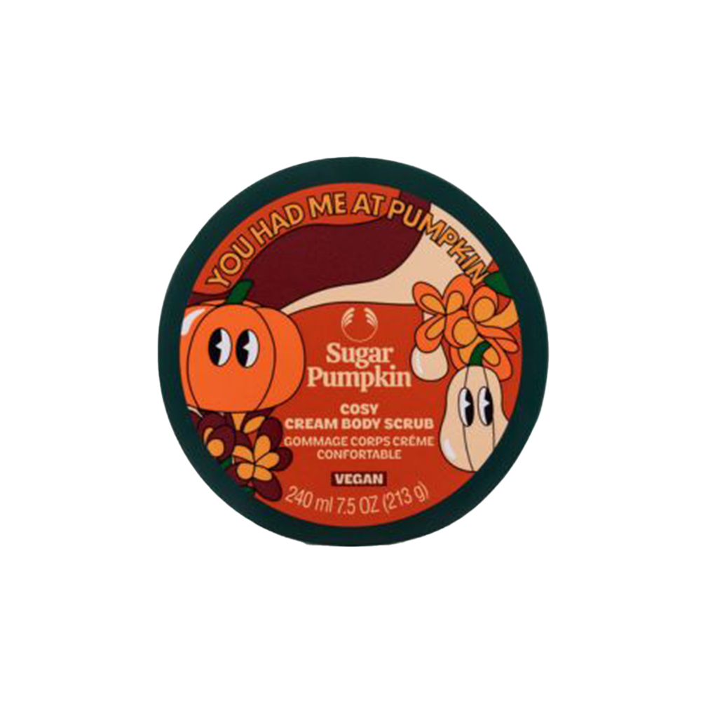 Քաղցր Դդում մարմնի կրեմ-սկրաբ 240մլ The Body Shop BS89640