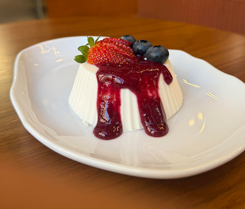 Panna Cotta (sugar free)