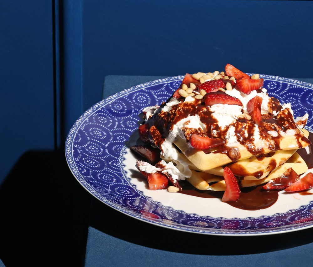 Բլու Գոլդ Վաֆլի