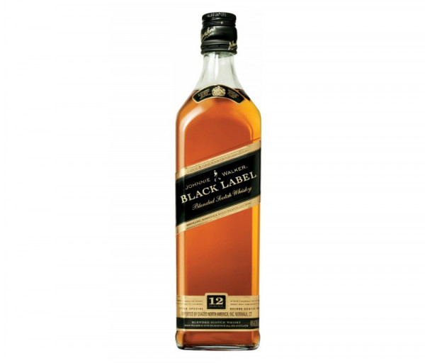 Johnnie Walker Whiskey Black 500ml