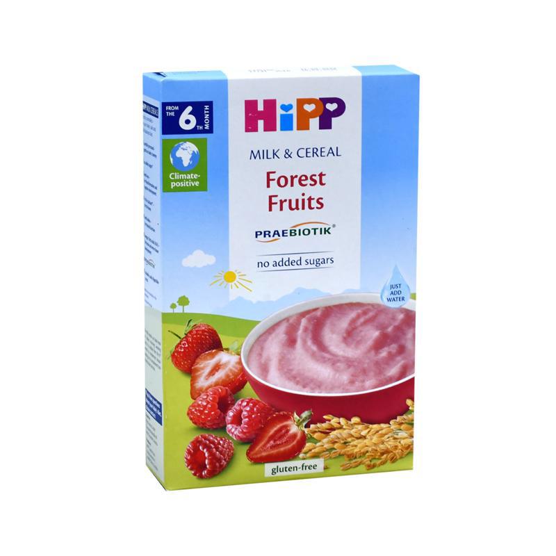 Կաթնային շիլա «Հիփփ» անտ.մրգեր ա/գ/շ 6ամս. 250գր