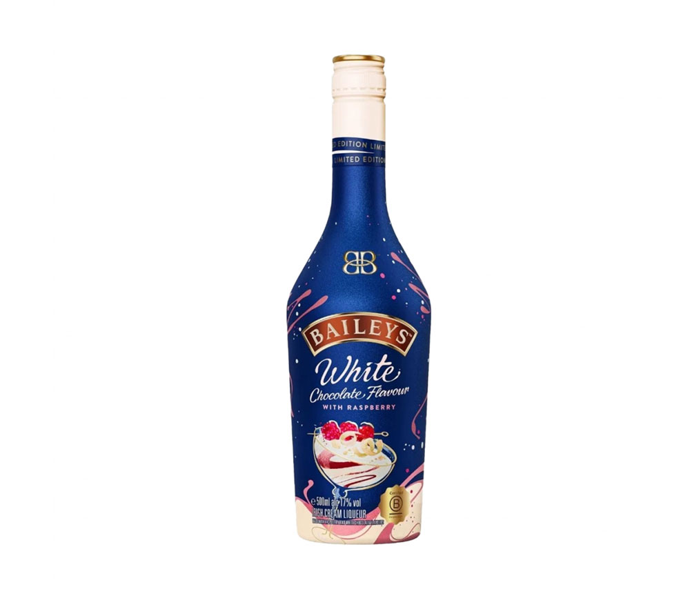 Liquor "Baileys" raspberry, with white chocolate flavor 500ml