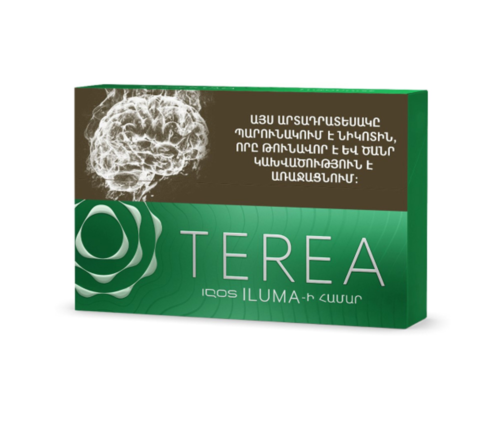 Heat-not-burn sticks «TEREA GREEN»
