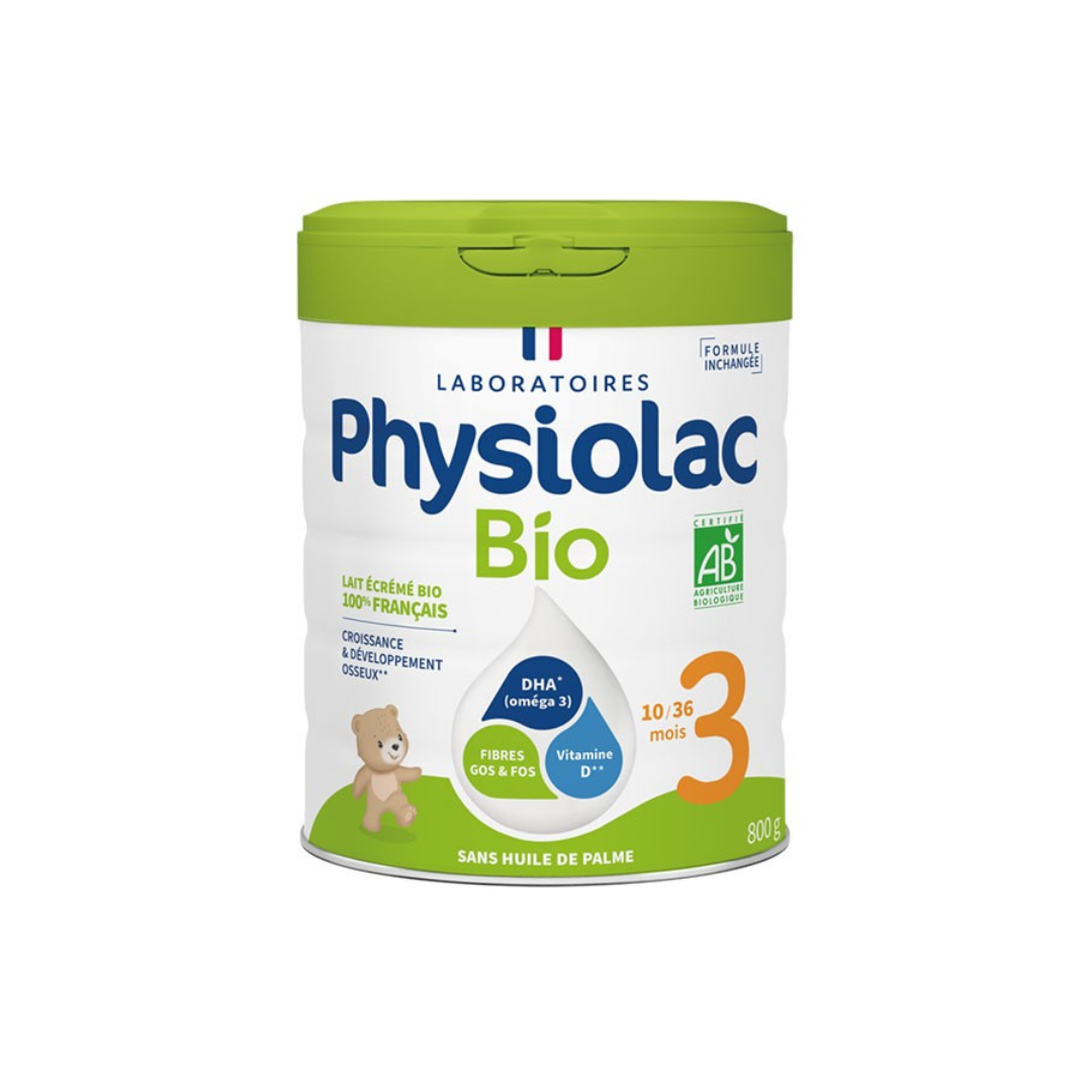 Physiolak Bio / Ֆիզիոլակ Բիո 3 կաթնախառնուրդ 10-36ամս 800գ
