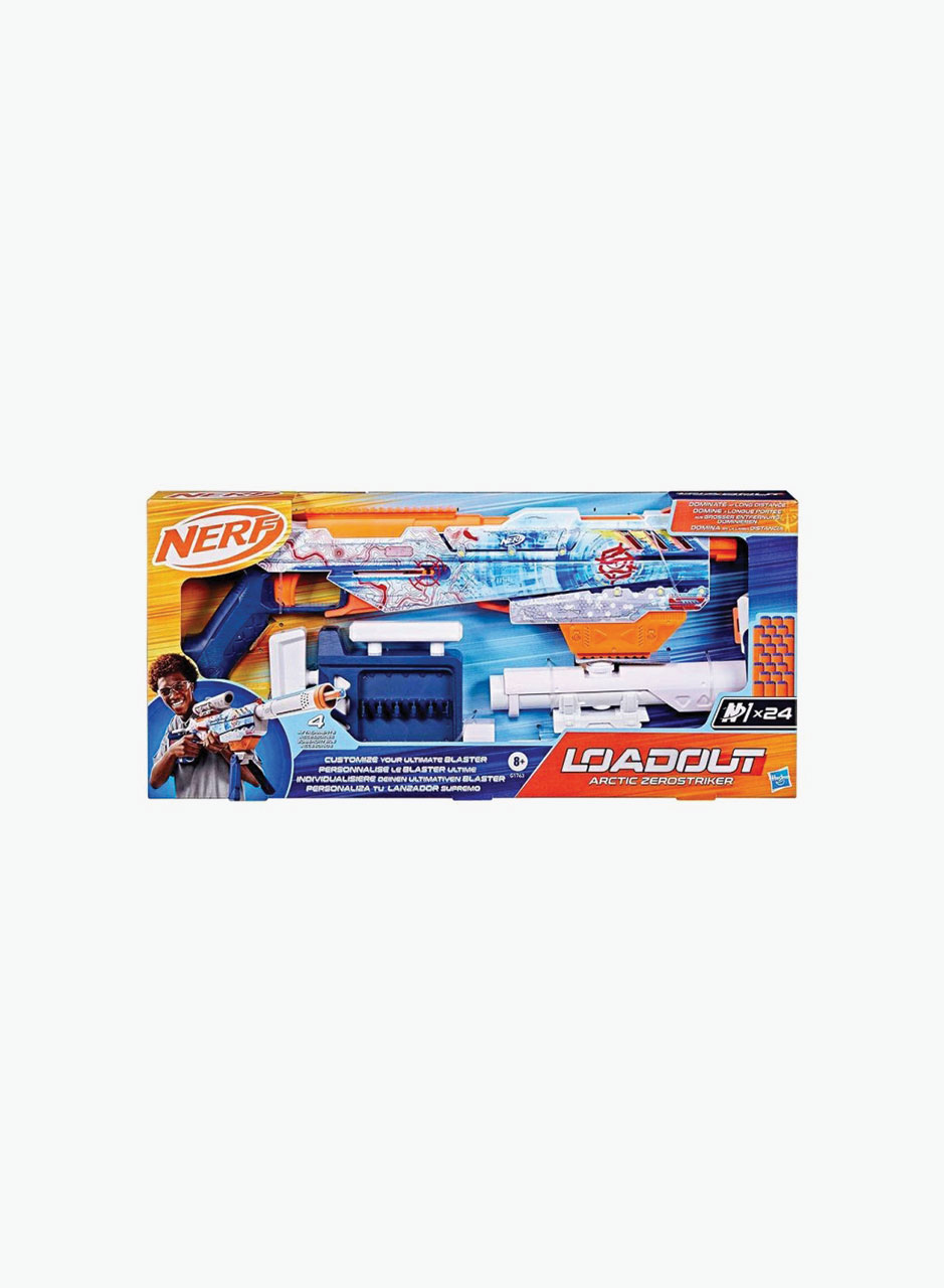 Hasbro Բլաստեր Nerf «Arctic zerostriker»