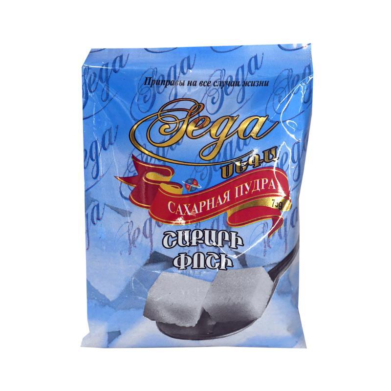 Շաքարի փոշի «Սեգա» 80գր