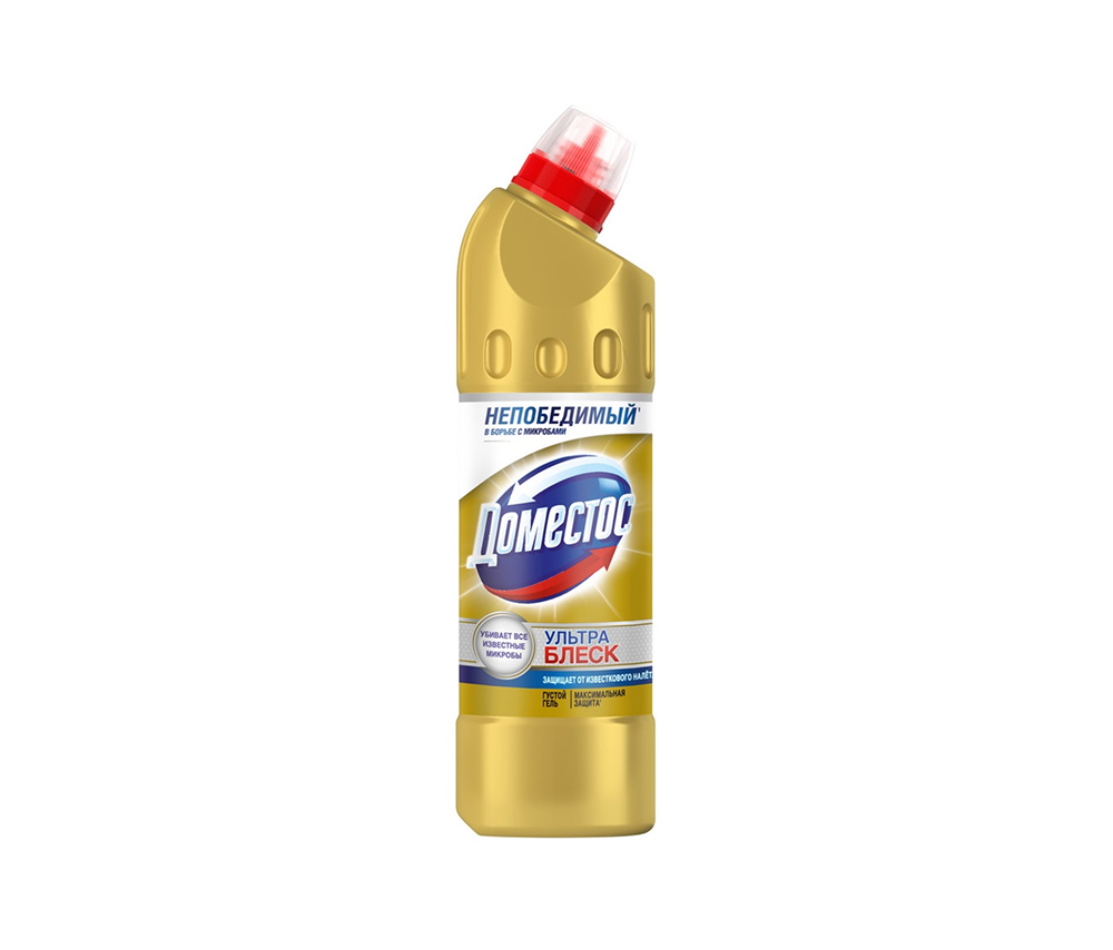 Մաքրող միջոց զուգարանի "Domestos" 500 մլ․ Գոլդ