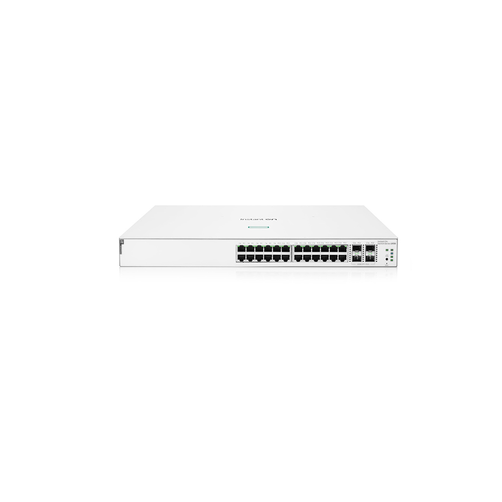 Սվիչ Aruba IOn 1930 24G PoE 4SFP+ 195W Switch JL683B