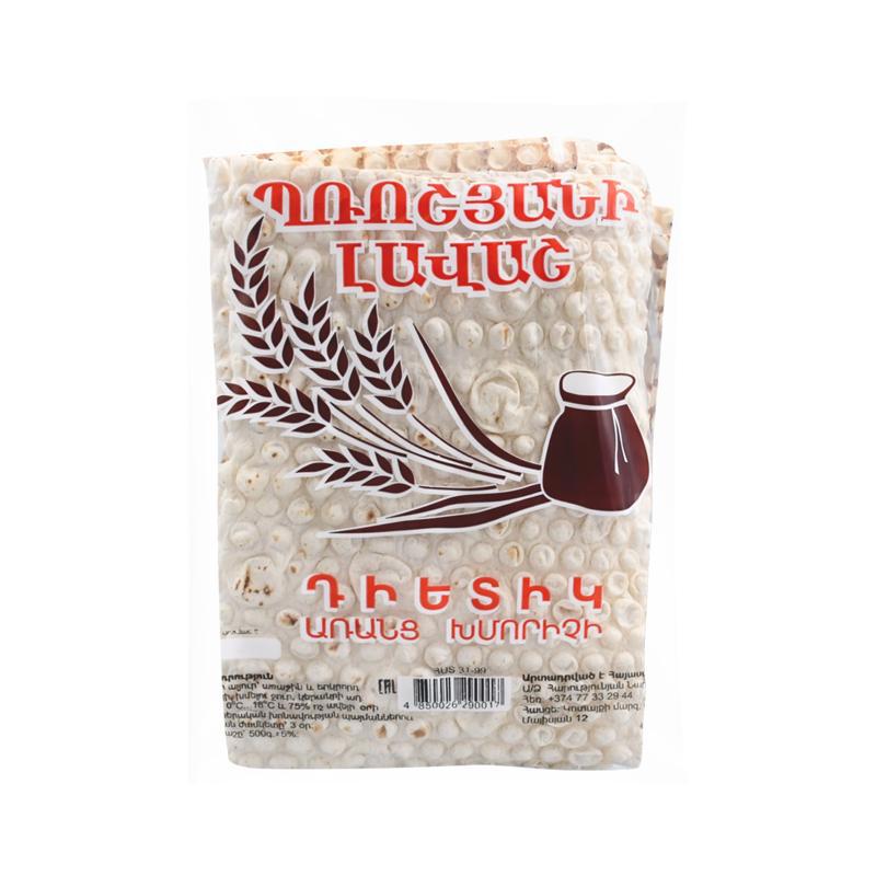 Lavash "Proshyan" diet, yeast free 500g