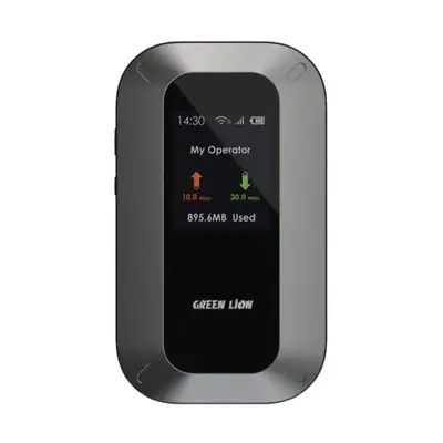 Wi-fi Ցրիչ Green Lion Portable MiFi Roiuter GNMIFI6RTRBK