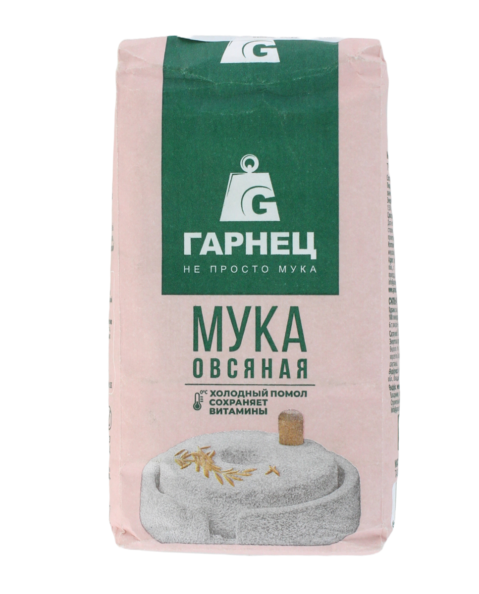 Ալյուր վարսակի "Гарнец" 400գ