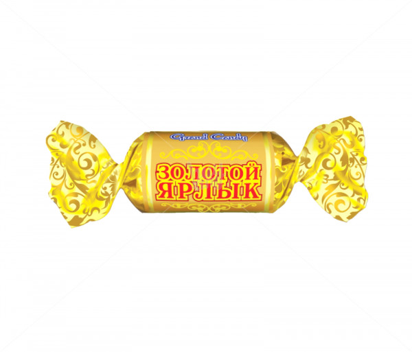 Պրալինե միջուկով կոնֆետներ «Ոսկե պիտակ» Grand Candy
