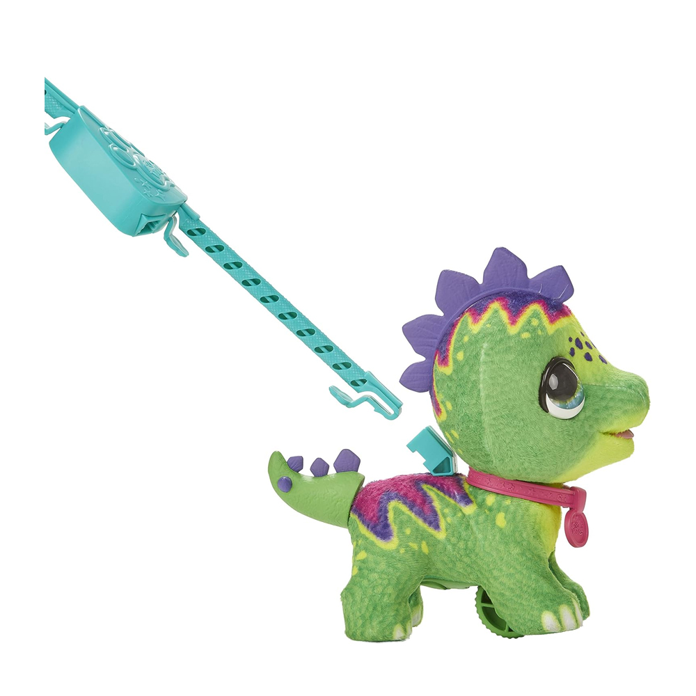 FurReal Walkalots Big Wags Dino Interactive Pet Toy Hasbro 