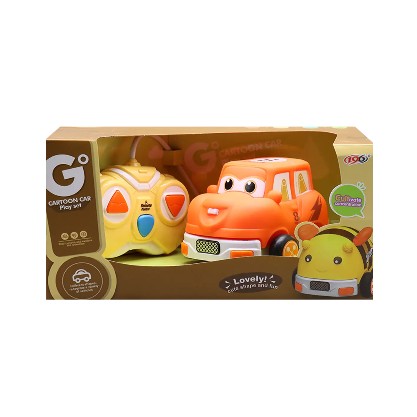 Машина на дист. упр. Cartoon 815-8A