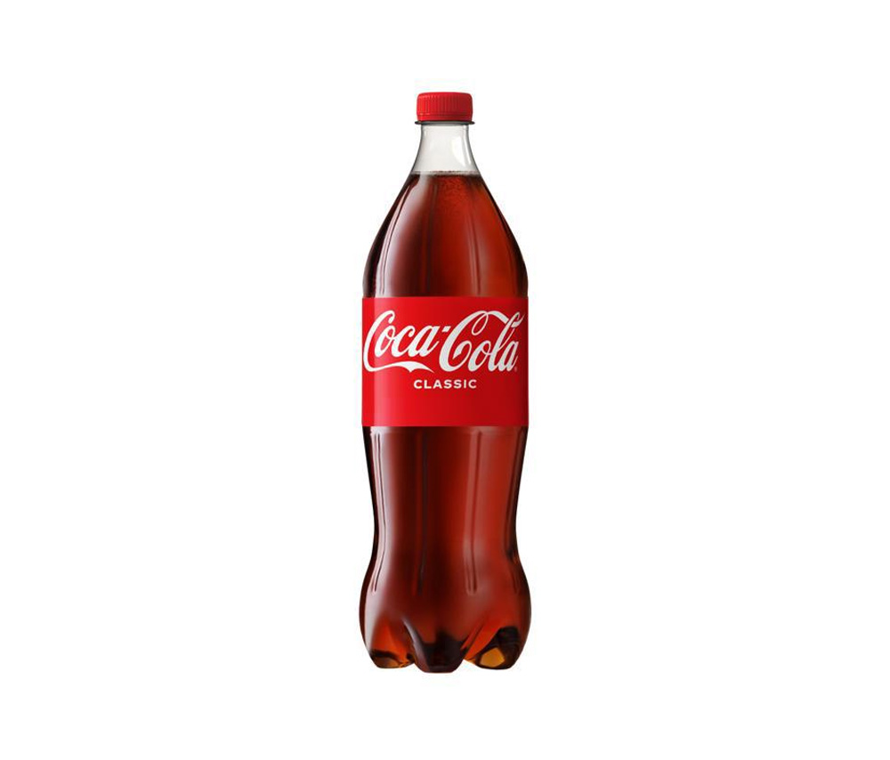 Զովացուցիչ ըմպելիք «Coca-Cola» 1լ