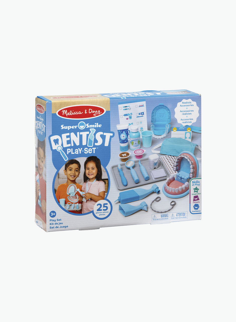 Spin Master Խաղային հավաքածու Melissa&Doug «Ատամնաբույժ»