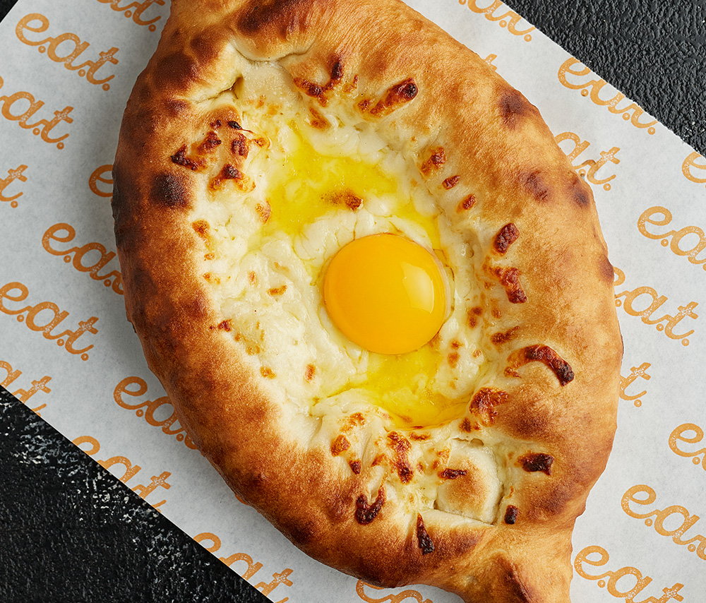 Adjarian khachapuri (with 1 egg)