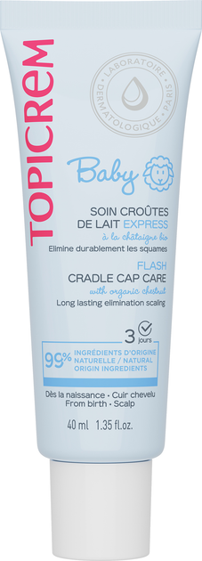Topicrem Newborn Scalp Gel 40ml 5294
