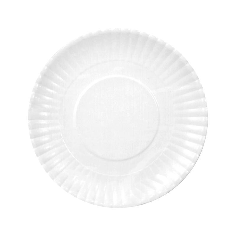 Paper plates "Oval Pack" 22.5cm 6pcs