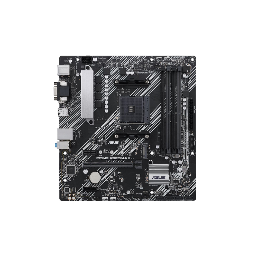 Մայրական սալիկ Asus PRIME A520M-A II/CSM (90MB17H0-M0EAYC)