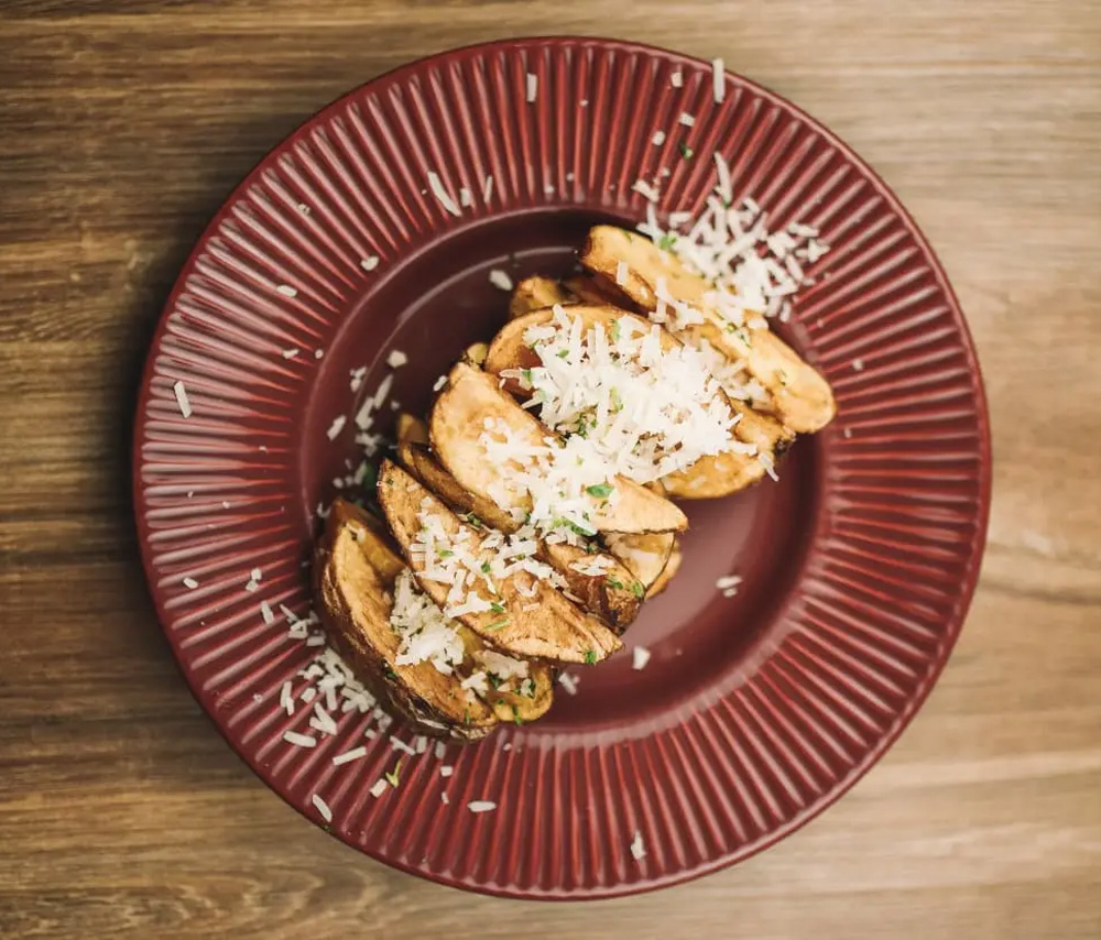 Village Potato with Garlic & Parmesan