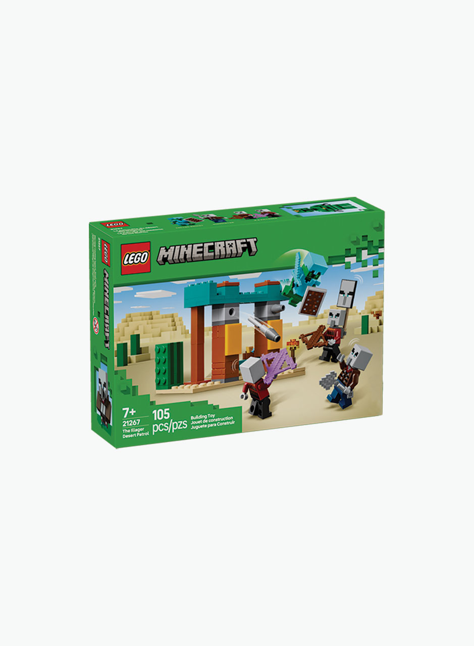 Lego Конструктор Minecraft "Патруль пустыни Иллагер"