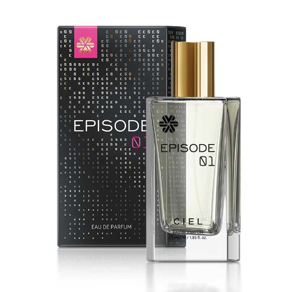 Episode 01, Eau de Parfum, 55 ml - Ciel Fragrance Collection