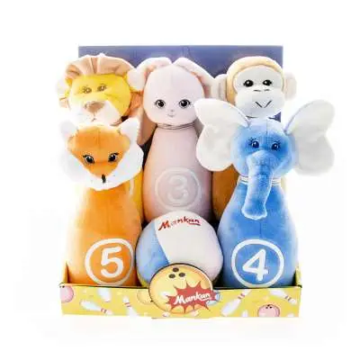Փափուկ խաղալիք Բոուլինգ 