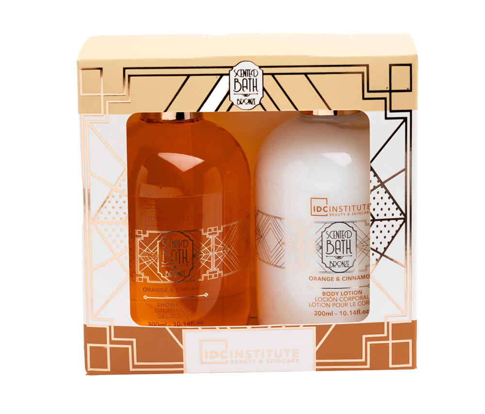 IDC  հավ-ծու լոգանքի Scented Bath Bronze Shower Duo 2pcs 42270