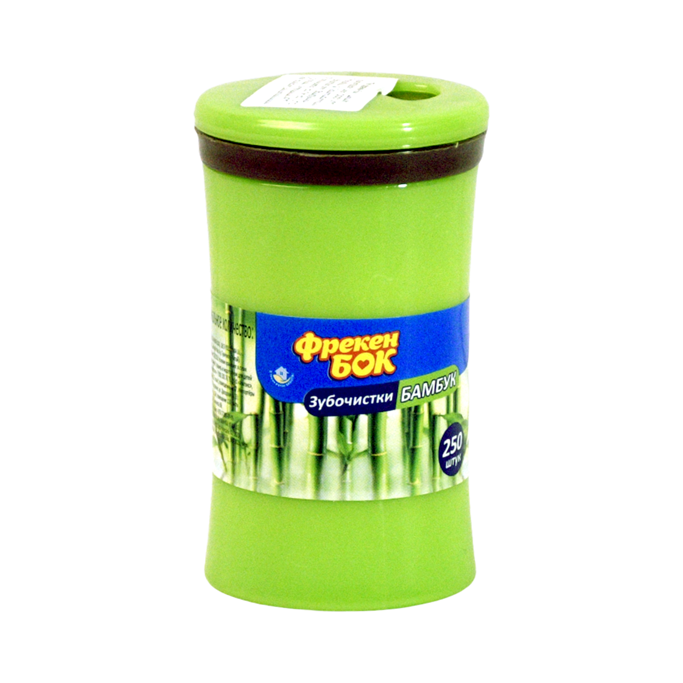 Зубочистки ФрекенБок бамбук 250шт