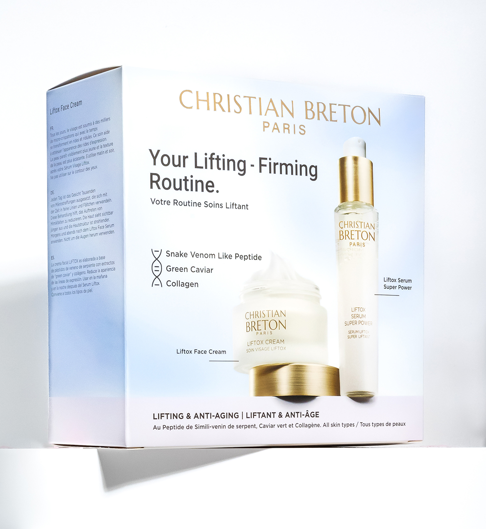 Christian Breton YOUR LIFTING FIRMING ROUTINE CREAM+SERUM