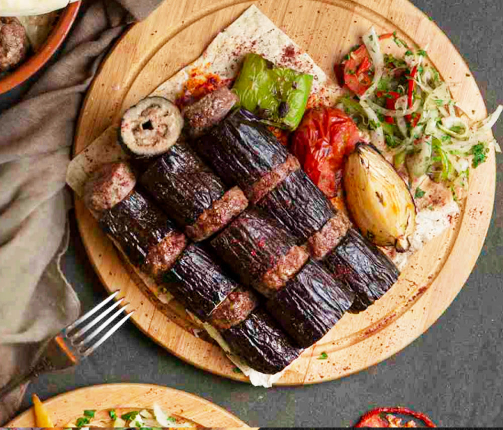 Ուրֆա քեբաբ հորթի մսով